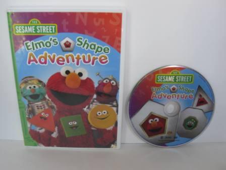 Sesame Street Elmo's Shape Adventure - DVD
